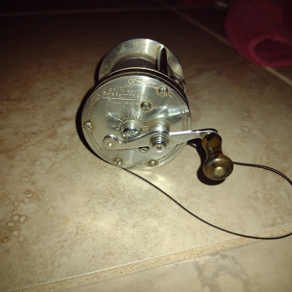 Vintage South Bend fishing reel